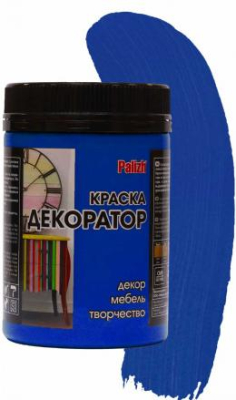 Краска-колер акриловая PALIZH №127 фиалка, 0,32 кг; 11597103