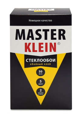 Обойный клей MASTER KLEIN для стеклообоев, 500 гр; 11603224