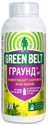 Гербицид GREEN BELT Граунд сплошного действия 1л; 11589988