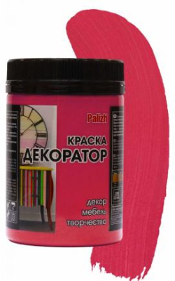 Краска-колер акриловая PALIZH №107 рубин, 0,32 кг; 11597169