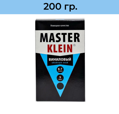 Обойный клей MASTER KLEIN виниловый