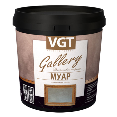 Состав лессирующий VGT Gallery Муар