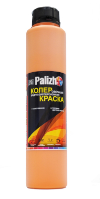 Краска колеровочная PALIZH №501 оранжевая 0,75л; 11605638