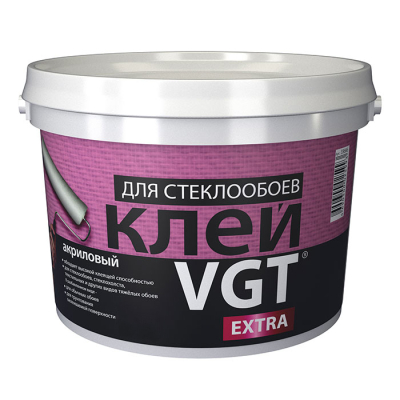 Клей для стеклообоев EXTRA, 10кг  VGT ; 11607691