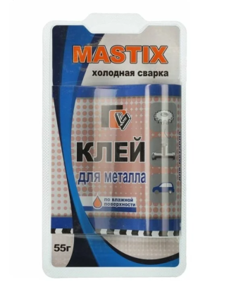 Клей-холодная сварка Для металла МС0101  MASTIX; 11589532