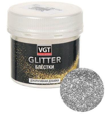 Сухие блёстки PET GLITTER 50гр