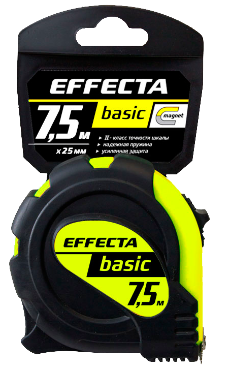 Basic 7. Рулетка 5м 25мм / Effecta Basic 570325. Рулетка 5м 25мм / Effecta simple 570325. Рулетка Effecta simple 5м/19мм. Рулетка Sali 7.5 м* 25 мм.