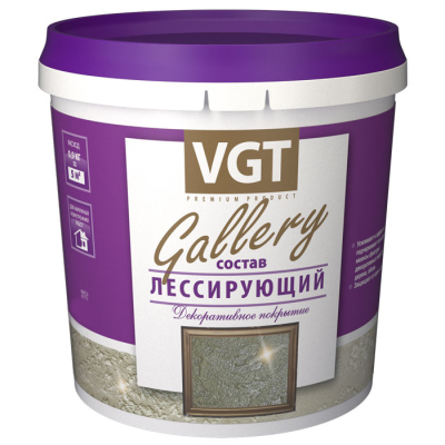 Состав лессирующий VGT Gallery матовый