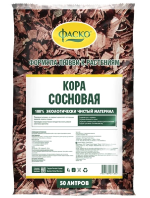 Кора сосновая Фаско 50л; 587447