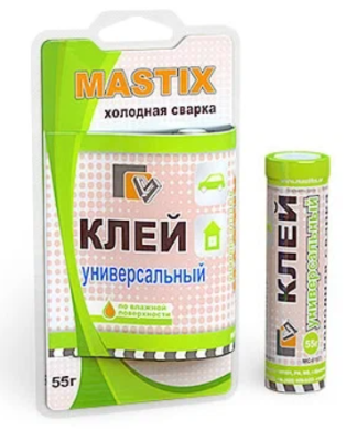 Клей-холодная сварка Универсальный МС0107 MASTIX; 11589535