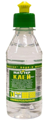 Клей суперклей 0,2л QUALITY Мастер 4607001270058;  25844