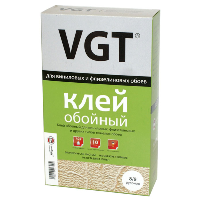 Клей обойный тяжелых обоев (виниловых, флизелиновых) VGT 27973; 11606060