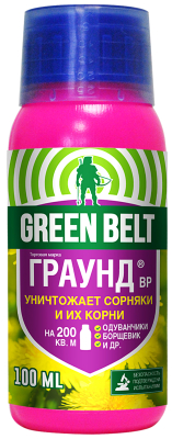 Гербицид GREEN BELT Граунд сплошного действия 100мл; 11594309