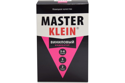 Обойный клей MASTER KLEIN виниловый индикатор