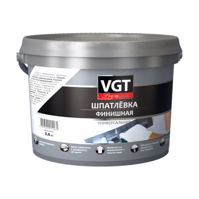 Шпатлевка финишная универсальная Premium 1,7 кг VGT  38958; 11612079