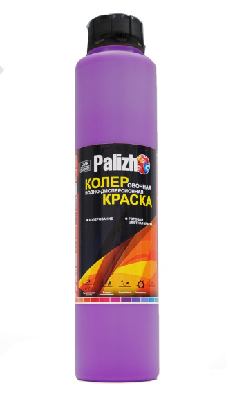 Краска колеровочная PALIZH №521 сиреневый 0,75л 11603601