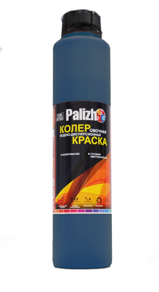 Краска колеровочная PALIZH №510 мокрый асфальт 0,75л; 11603605