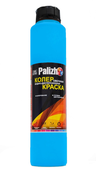 Краска колеровочная PALIZH №517 голубой 0,75л; 11605846