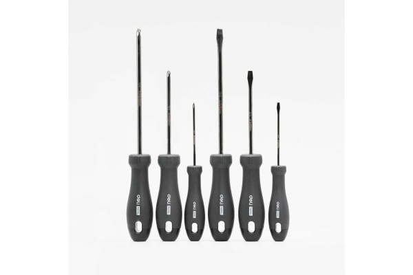 Набор отверток 6шт Deli HT1006  Home Series Black; 11612836