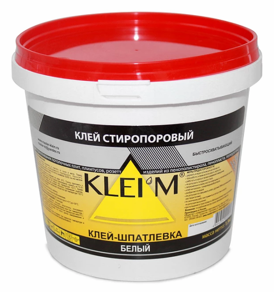 Клей-шпатлевка стиропоровый Kleim  MASTER KLEIN 