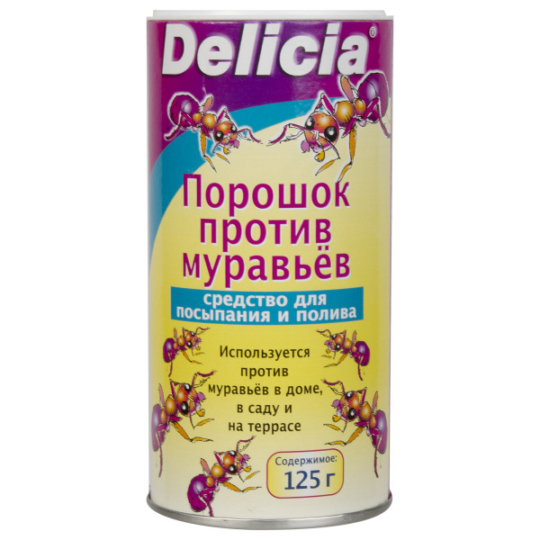 Инсектицид DELICIA от муравьев 125г;  11589942