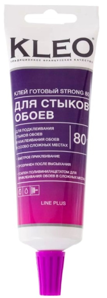 Клей обойный KLEO для стыков  80гр; 57703