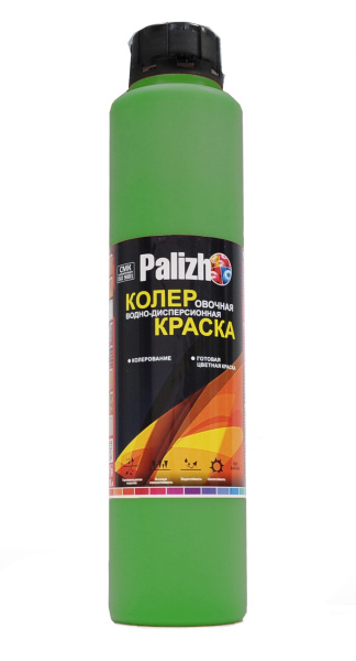 Краска колеровочная PALIZH №513 зеленый 0,75л; 11605848