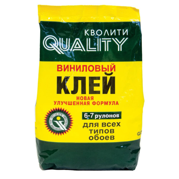 Клей обойный QUALITY   винил 200гр; 24595