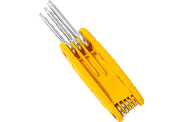 Набор складных шестигранных ключей 8шт "TORX" Deli DL234308; 11612705