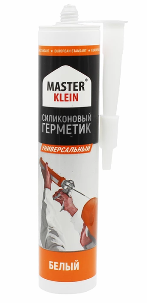 Герметик силиконовый универсальный MASTER KLEIN  280мл