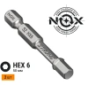 Бита torsion Hex 6-50, E6.3, 2шт NOX STRONG (338650-2); 11613997