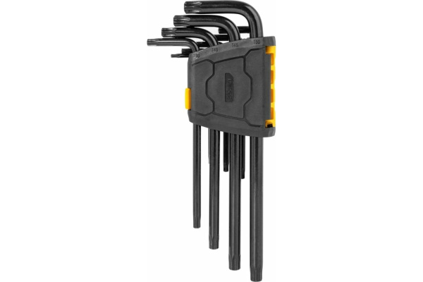 Набор шестигранных ключей 9 шт TORX  удлиненных Deli DL234209H; 11612702