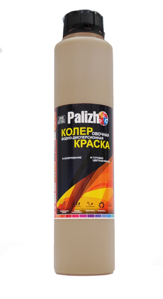 Краска колеровочная PALIZH №506 бежевый 0,75л; 11605845