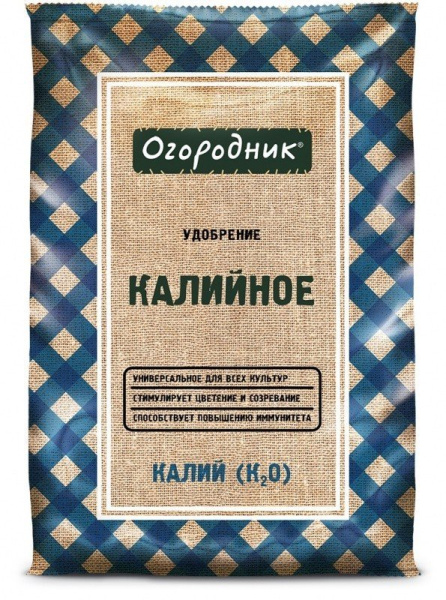 Удобрение Калийное минеральное, гранул. 0,7кг Огородник ;  11605884