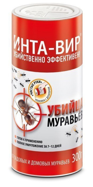 Инсектицид ИНТА ВИР от муравьев 300г 11594628